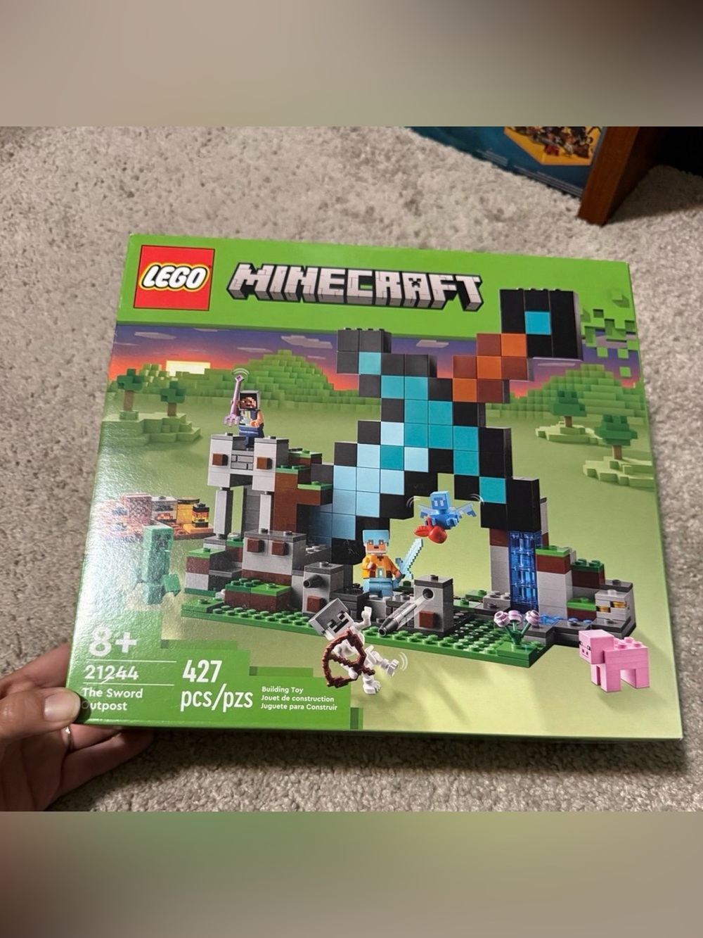 LEGO 21244 Minecraft - The Sword Outpost